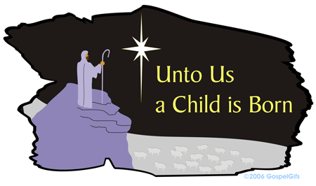 Free Christian Clipart  Unto Us A Child Is Born