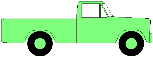 Free Clipart   Agriculture Clipart   Pickup Truck