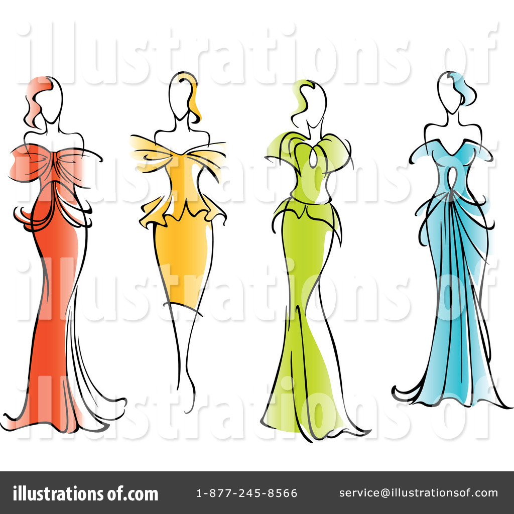 Free  Rf  Fashion Clipart Illustration  1134473 By Seamartini Graphics