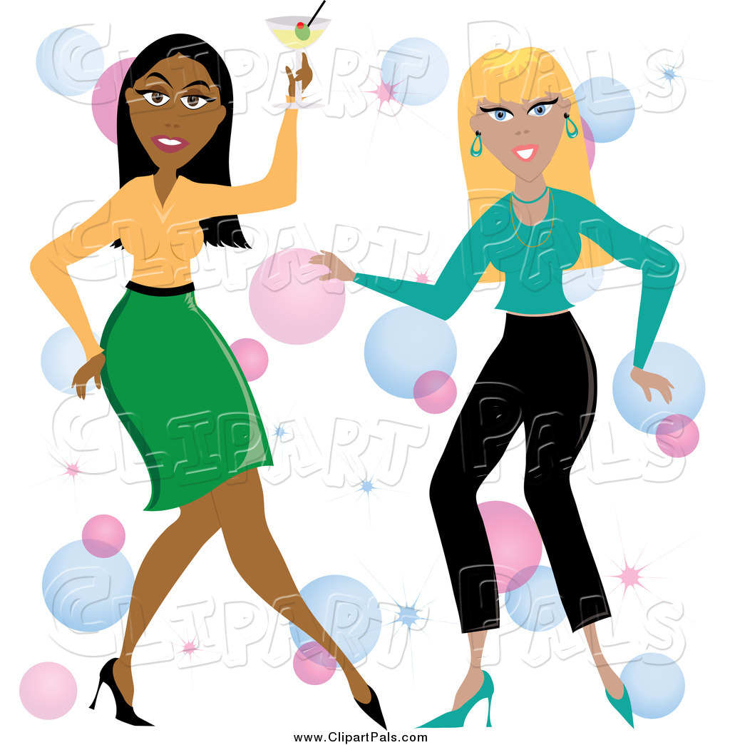 Ladies Dancing Clipart Friend Clipart   New Stock