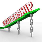 Leadership Word Team Lifting Arrow Management Vision   Royalty Free    