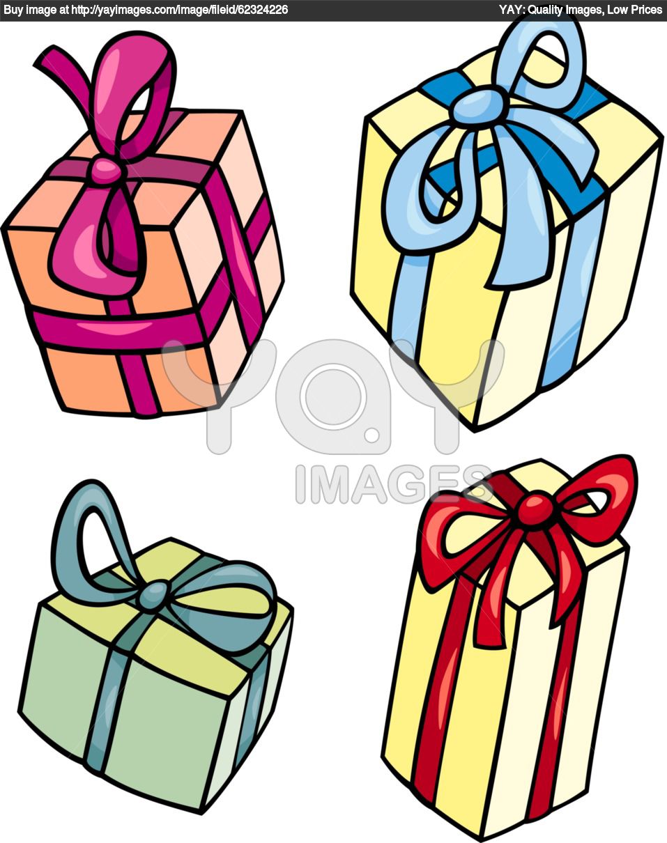 Lots Of Presents Clipart Birthday Presents Clipart