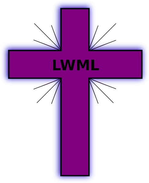 Lwml Purple Cross Clip Art   Vector Clip Art Online Royalty Free