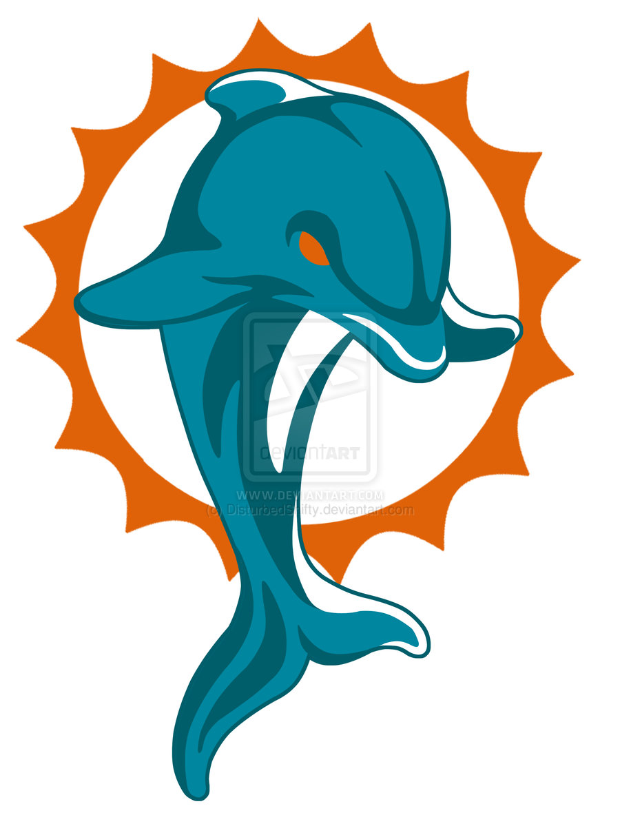 Miami Dolphins Logo Http  Disturbedshiftydeviantartcom Art Clipart