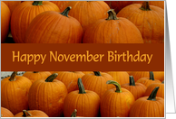 November Birthday Cards From Greeting Card Universe