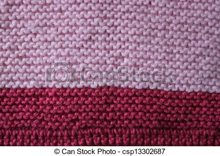 Pink Blanket Clipart Pink Knitted Baby Blanket