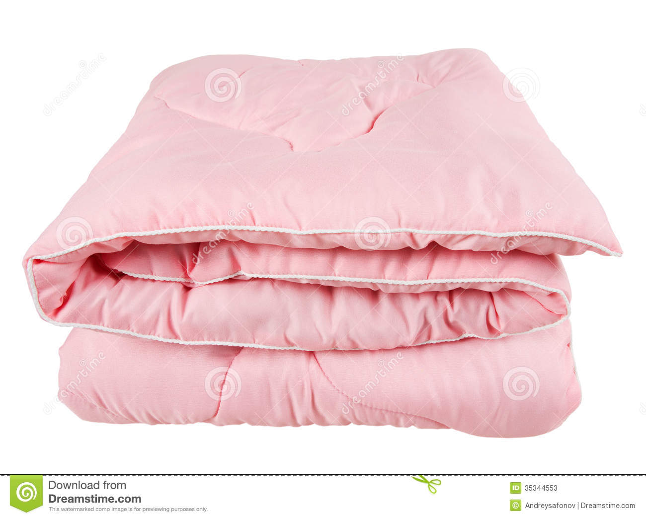 Pink Blanket Stock Photos   Image  35344553