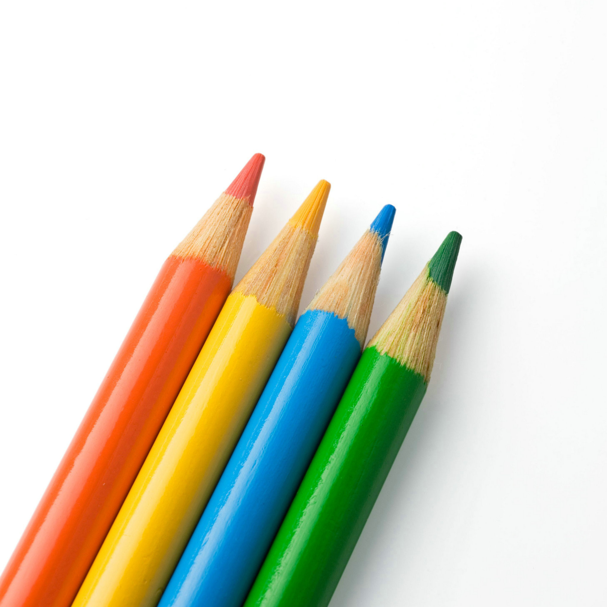 Rainbow Colored Pencils   Clipart Panda   Free Clipart Images