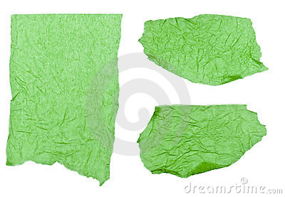 Ripped And Taped Looseleaf Paper Collection Stock Photo   Image