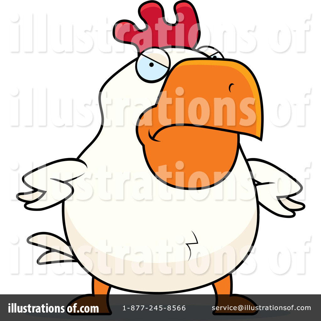 Rooster Clipart  1077291   Illustration By Cory Thoman