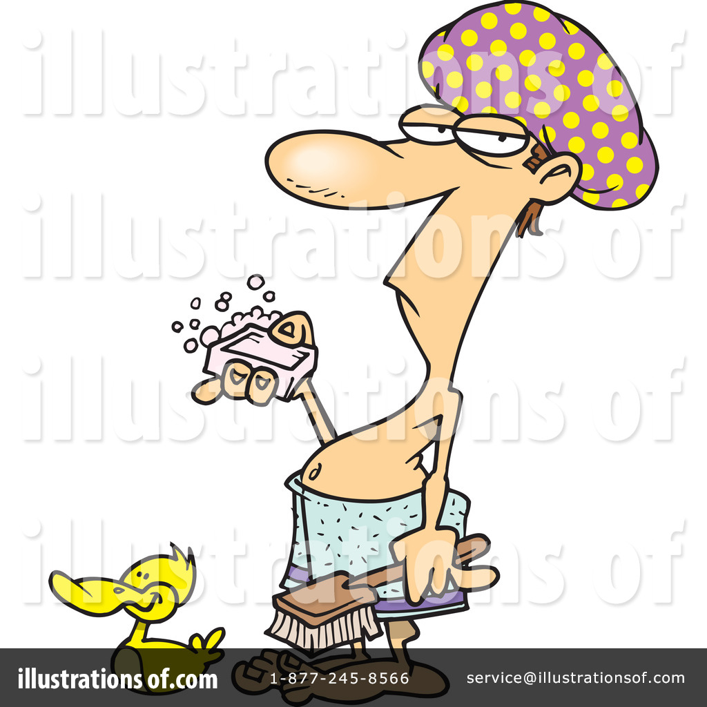 Shower Clipart  1047919   Illustration By Ron Leishman