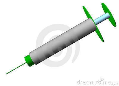 Syringe A Clinic Hospital Clip Art Royalty Free Stock Photography    