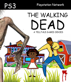 The Walking Dead Cover Clipart