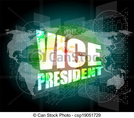 Vice President Internet Marketing Business Digital Touch Screen