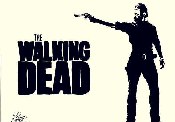 Walking Dead Clipart