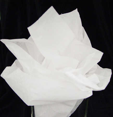 White Tissue Paper In Bag White Tissue Paper