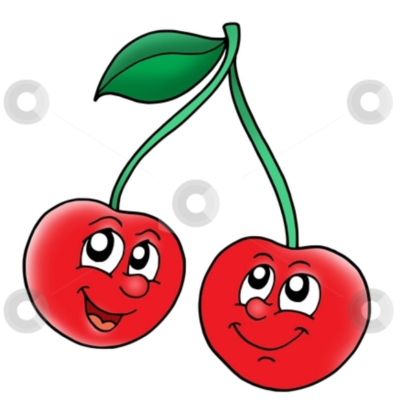 Animated Cherries Image