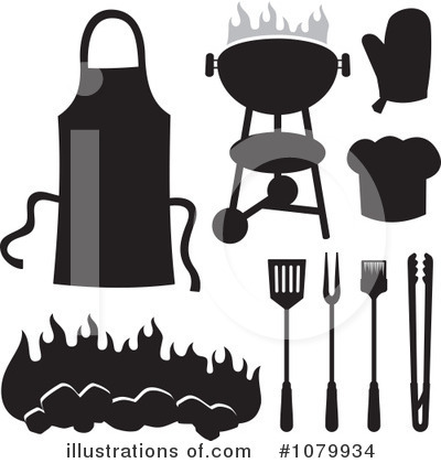 Bbq Clipart  1079934 By Any Vector   Royalty Free  Rf  Stock    