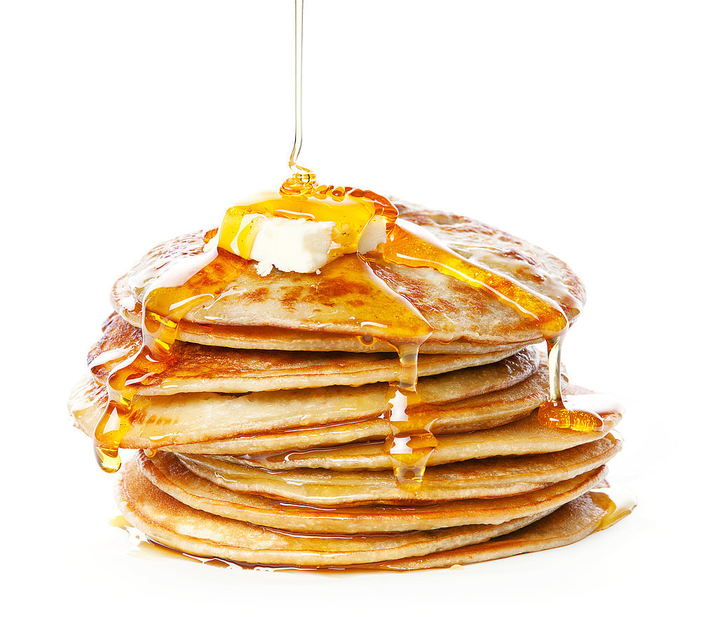 Calories In Honey Calories In Popular Pancake Toppings   Popsugar