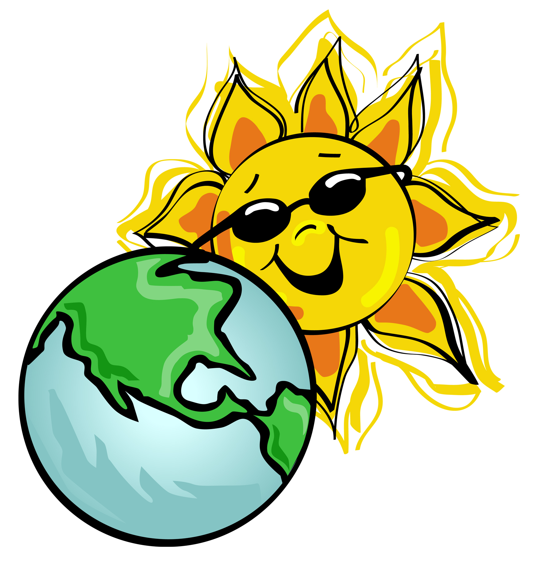 Cartoon Pictures Of Earth   Clipart Best