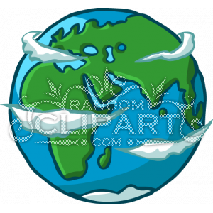 Cartoon Planet Earth Clipart