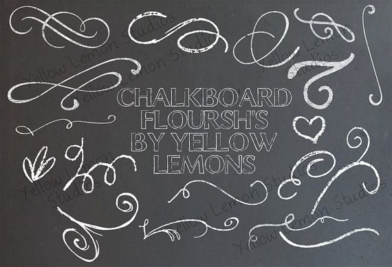 Chalkboard Doodles