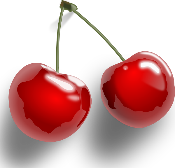 Cherries Clip Art At Clker Com   Vector Clip Art Online Royalty Free