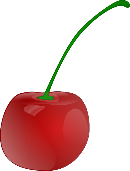 Cherry Clip Art At Clker Com   Vector Clip Art Online Royalty Free    