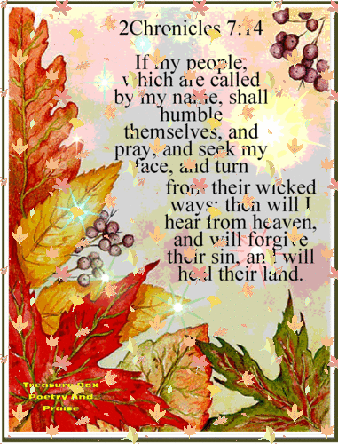 Christian Images In My Treasure Box  Fall Harvest Poem Posters