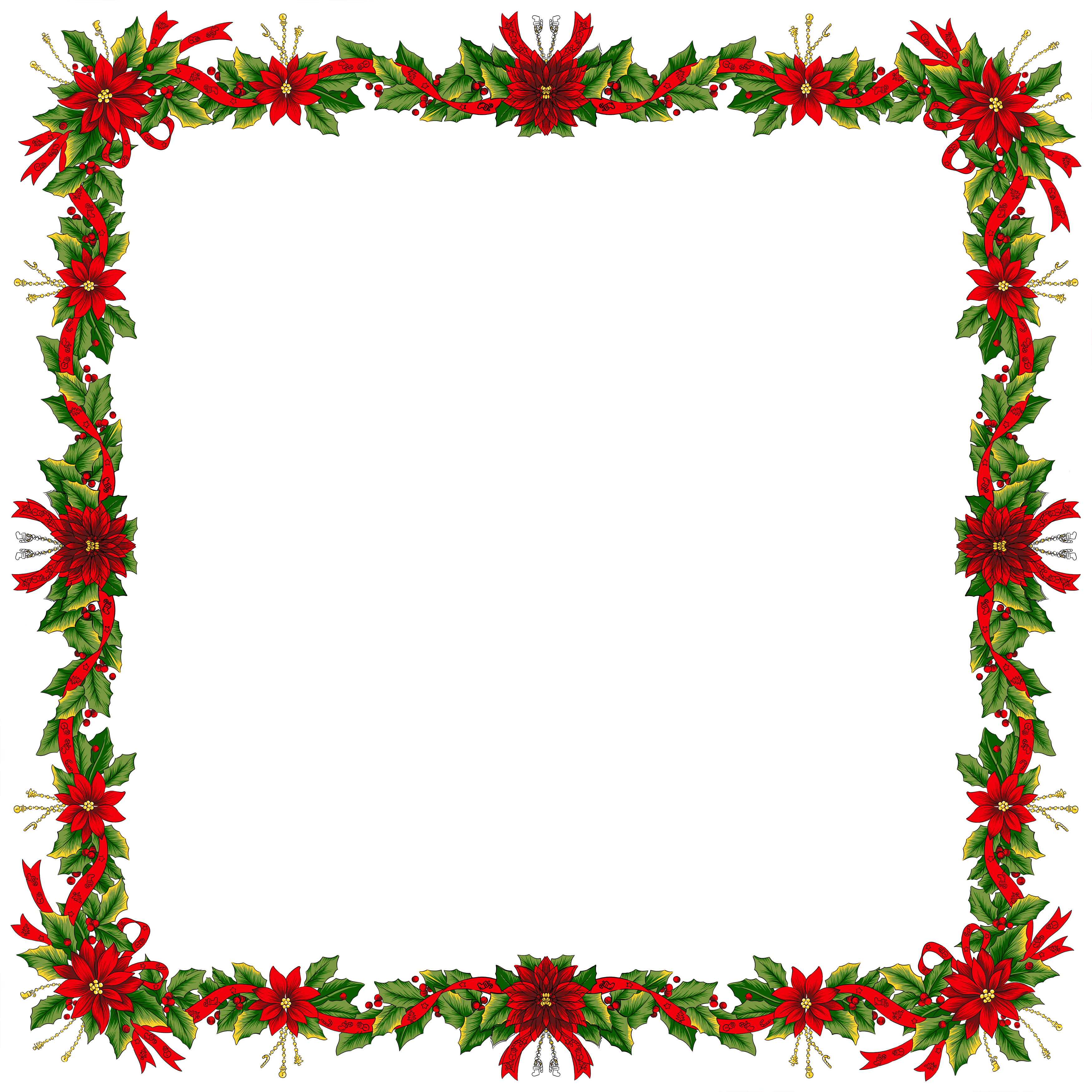 Christmas Frames Clip Art   Clipart Best