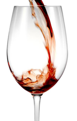 Clinking Wine Glasses Toast