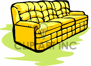 Clipart Couch