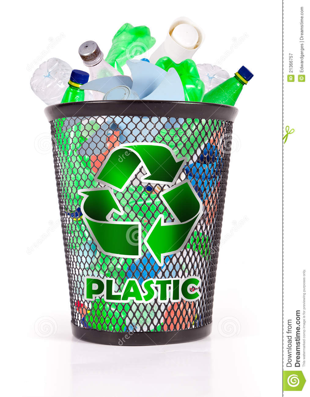 Clipart Recycle Bin Credited