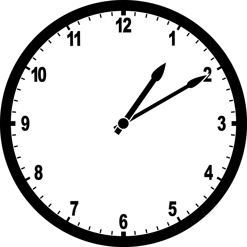 Clock 1 10   Clipart Etc