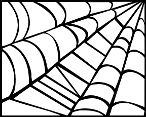 Free Spider Web Clipart   Public Domain Halloween Clip Art Images And