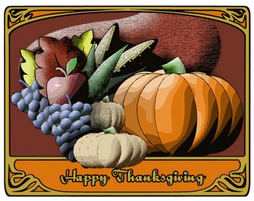 Free Thanksgiving Clip Art Images   Fall Harvest