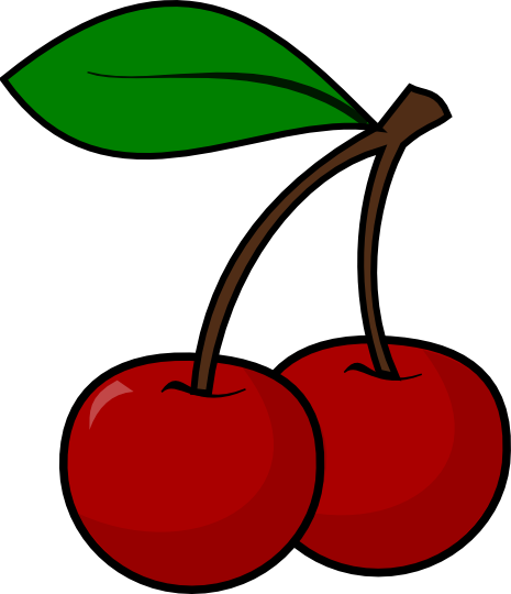 Free To Use   Public Domain Cherries Clip Art