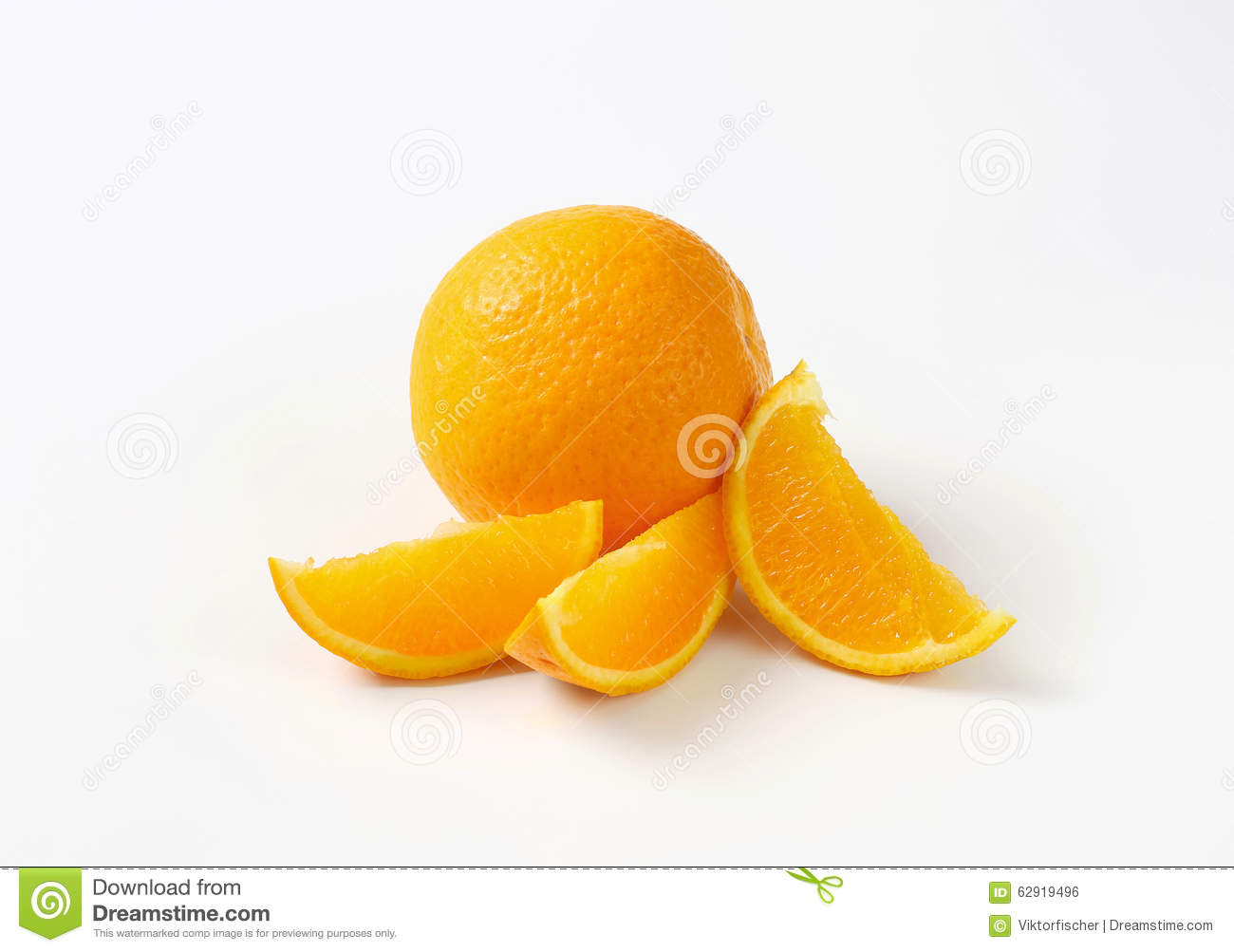 Fresh Oranges Stock Photo   Image  62919496