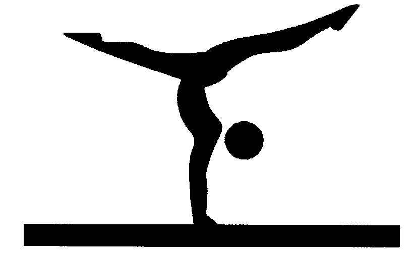 Gymnastics Black And White   Clipart Panda   Free Clipart Images