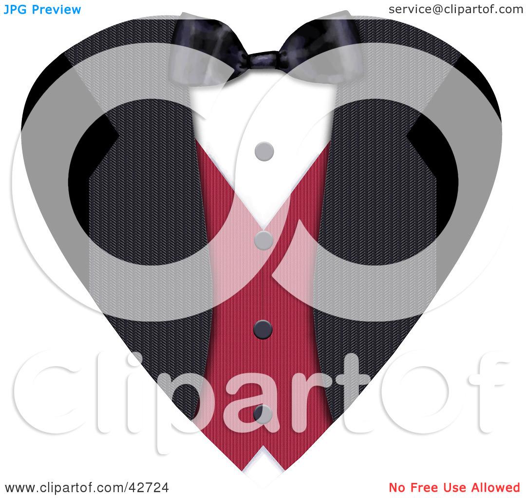 Masculine Border Clipart Clipart Illustration Of A