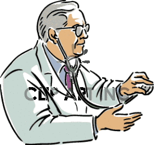 Medical Doctor Doctors Stethoscope Stethoscopes Helth027 Clip Art    