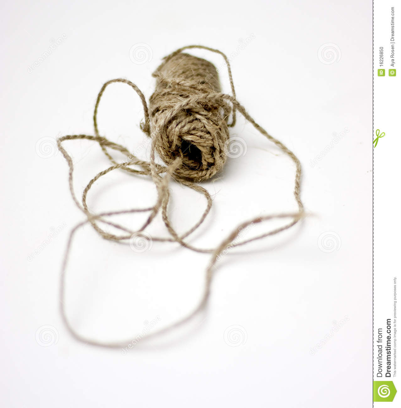 More Similar Stock Images Of   A Piece Of String