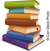 Multi Colored Books   Stack Of Multi Colored Books