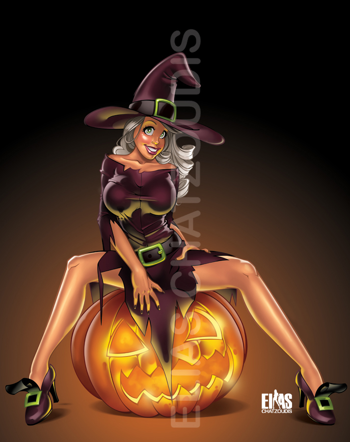 Of Halloween I Want To Share With You Some Cool Halloween Witch