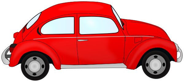 Red Car Image Clip Art