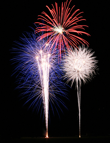 Red White And Blue Fireworks Clipart Click Here For Fireworks Displa    