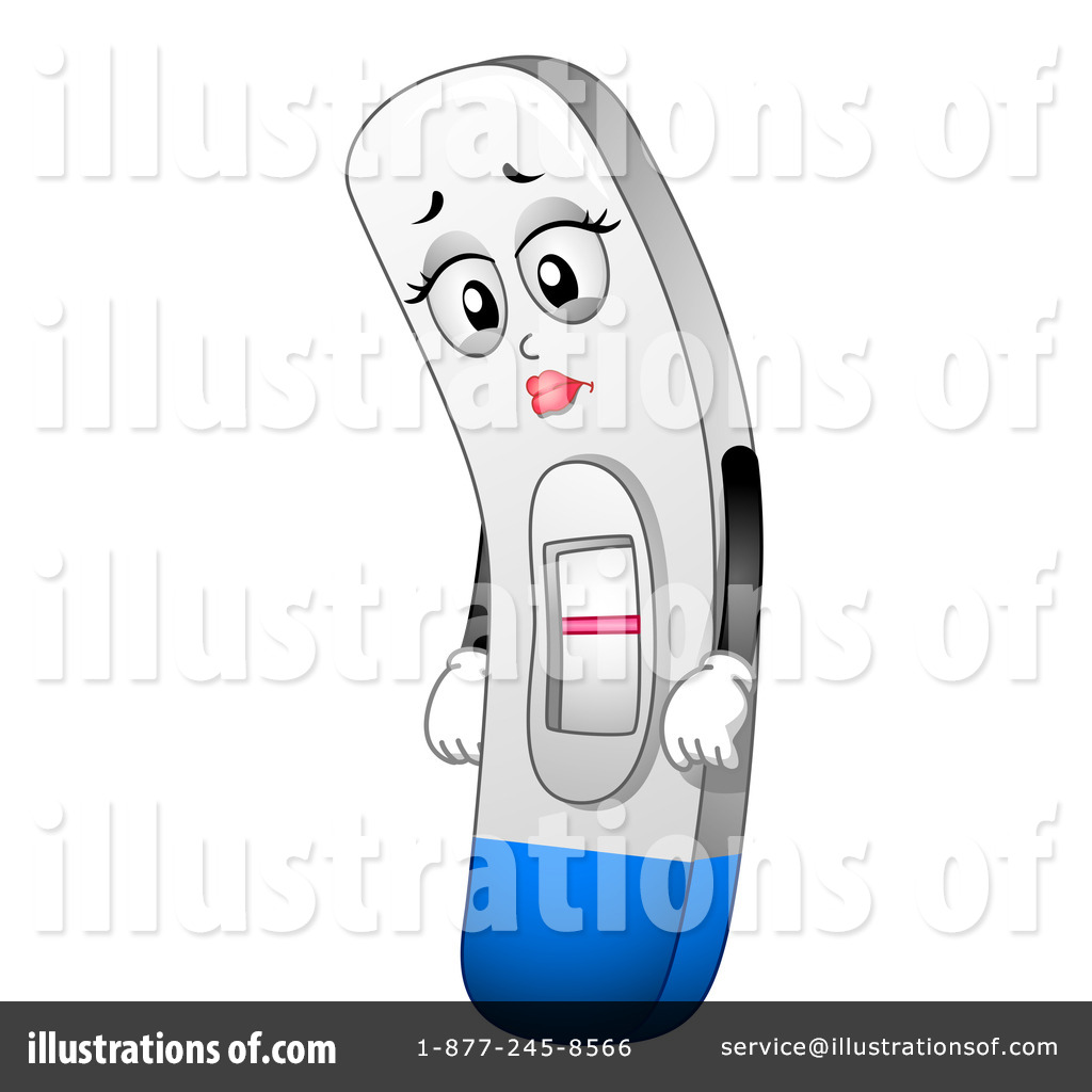Royalty Free  Rf  Pregnancy Test Clipart Illustration  1234807 By Bnp