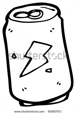 Soda Can Cartoon Stock Photo 95897971   Shutterstock