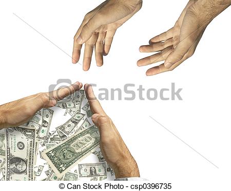 Stock Illustrations Of Please Help Me No Rich Man And Poor Man   Hands