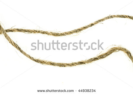 Twine String Clipart Piece Of String Isolated On